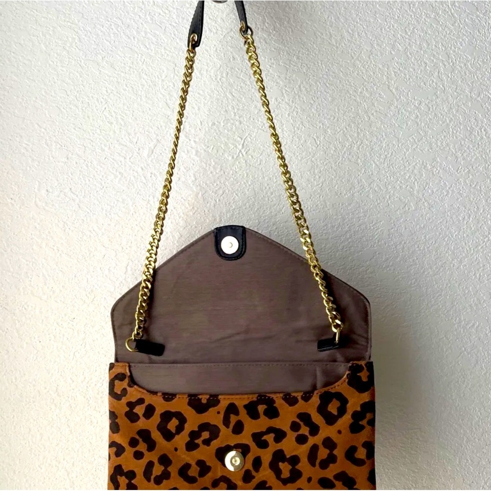 J.Crew envelope clutch